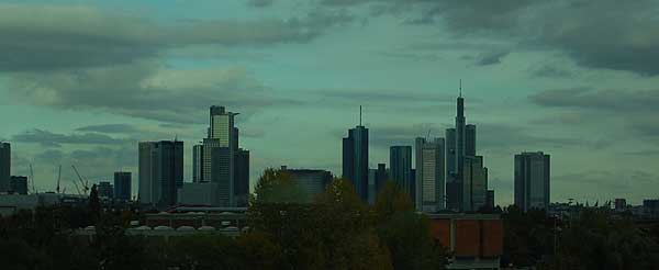 Kapitalismus pur - die Frankfurter City